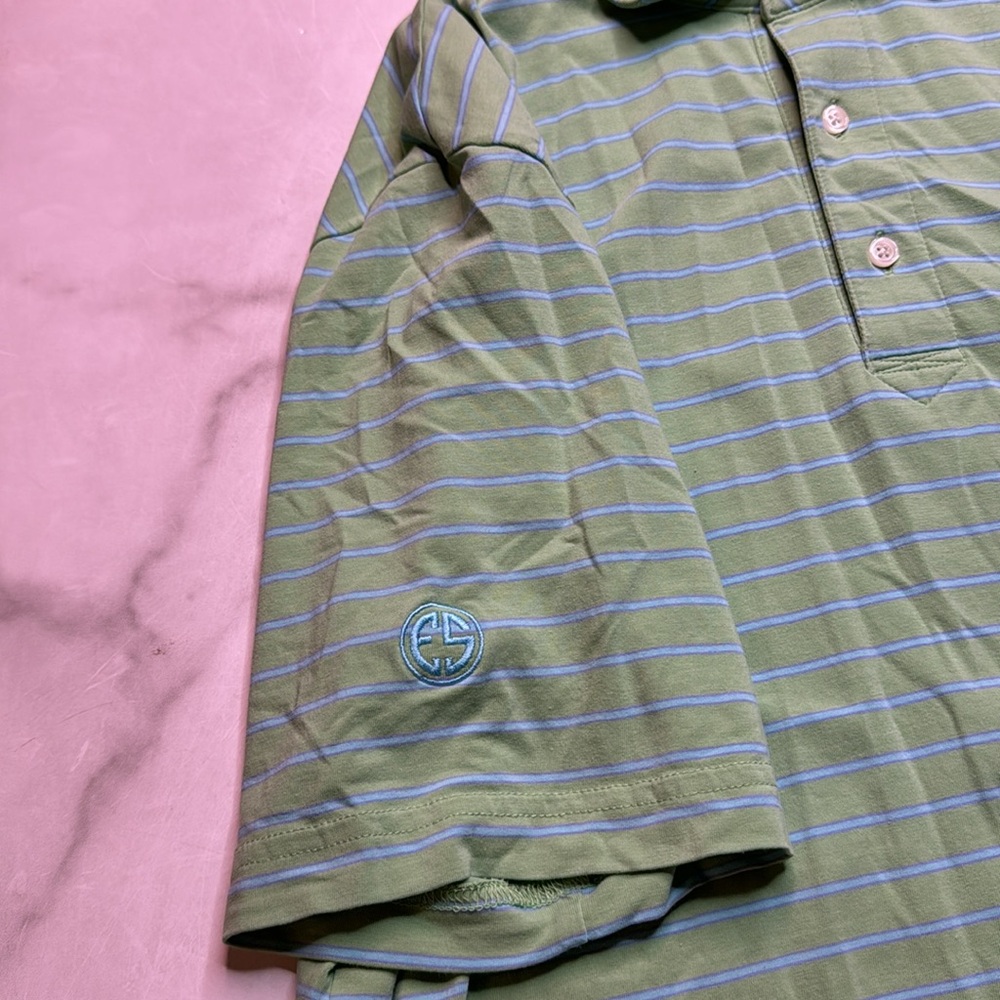 Peter Millar Seaside Wash Evans Scholars Golf Polo - Picture 3 of 5